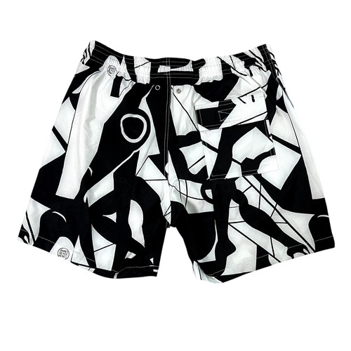 Swiminista x James Peter Henry BW swim trunks Sz XL - Picture 3 of 6