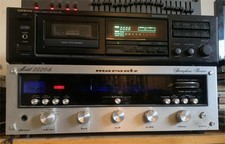 Marantz 2220B Receiver working unit