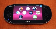 Sony PlayStation PS Vita - Fantastic games machine! OLED, WiFi. FREE Fast Post!