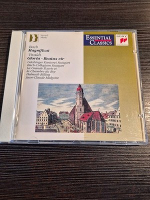 Bach : Magnificat / Vivaldi : Gloria - Beatus Vir  | CD | Zustand sehr gut