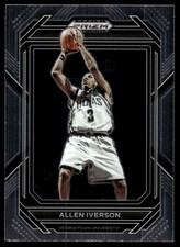 Allen Iverson 2023 Panini Prizm Draft Picks #77 Georgetown Hoyas NBA READ