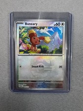 Pokemon Buneary Master Ball Reverse Holo 83/131 Sv: Prismatic Evolutions MINT