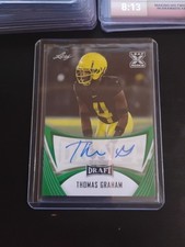 2021 Leaf X Rookie RC Auto Thomas Graham
