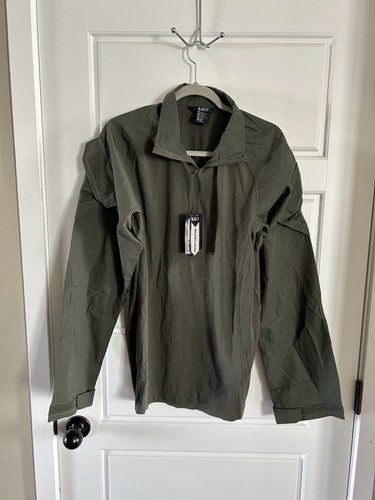 5.11 Tactical Herren Rapid Assault Shirt Gr. L olivgrün 1/4 Zip Ripstop - Bild 1 von 4