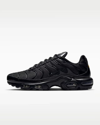 Nike Air Max Plus Tn Triple Black Gr. 36 bis 45 Neu