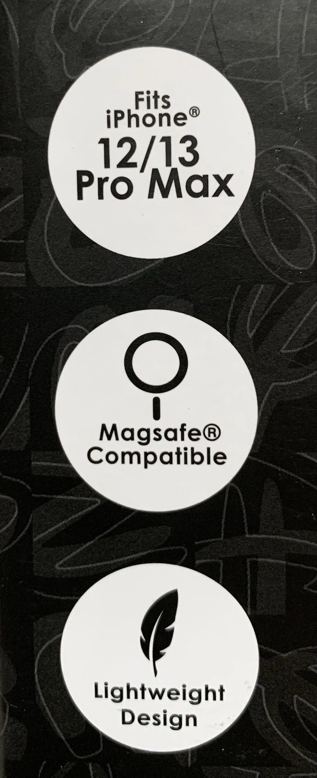 NEW Disney Mickey Mouse iPhone 12/13 Pro Max Lightweight Case MagSafe Compatible