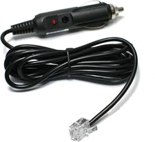 Car Charger Power Cord for Escort Passport 9500IX 9500I Platinum Radar Detector