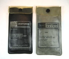 2 Craftsman 8pc Ignition Wrench Set SAE + Metric 94306 + 94308