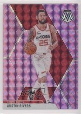 2019-20 Panini Mosaic Purple Prizm 47/49 Austin Rivers #174 00a0