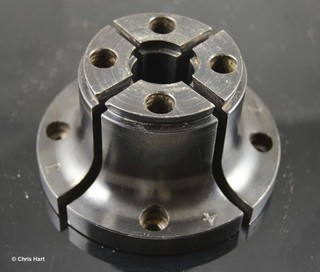 Axminster 25mm Cylinder Jaws