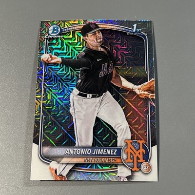 2025 Bowman Draft Chrome 1st #BDC-56 - Antonio Jimenez Mojo Refractor RC