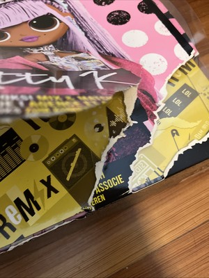 L.O.L. Surprise! O.M.G. Remix Kitty K Fashion Doll 25 Surprises