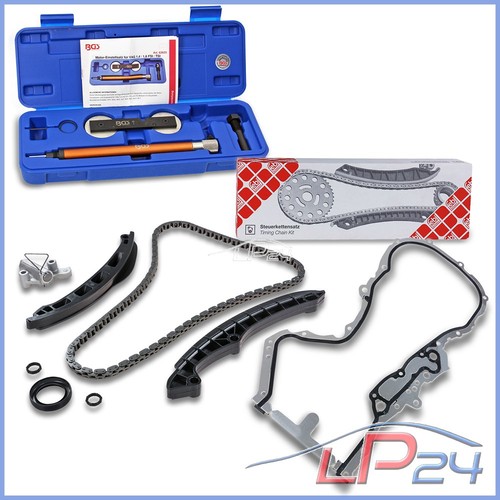 Kit Chaîne De Distribution PEUGEOT CITROEN 1.4 1.6 THP – Panther TCK101A – Pour 308, C4, DS3, Etc.