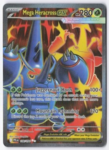 Mega Heracross ex 108/094 Phantasmal Flames