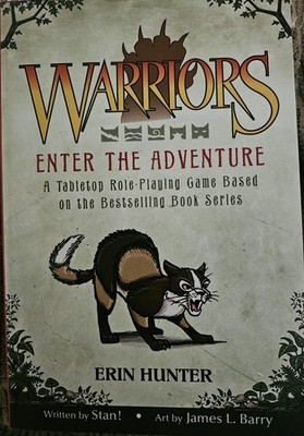 Warriors: Enter the Adventure by Erin Hunter, Stan! Art by James L. Barry