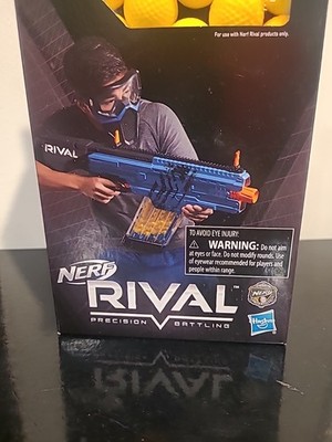 Nerf Rival – Recharge De 50 Billes à Fort Impact – Compatible Avec Blasters Rival (vendus Séparément) – Pour Sessions De Combat Intenses