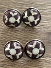 Antique Pair Enamel Enamel Bressan Enamel Cufflinks??