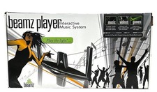 Beamz Player Interactive Music System C4 2010 OPEN BOX MISSING SOFTWARE READ 