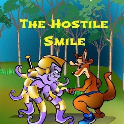 The Hostile Smile by Pat Hatt (English) Paperback Book
