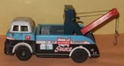98% Paint Marx ALLSTATE SERVICE TOW WRECKER TRUCK To Gas Station Playsets etc