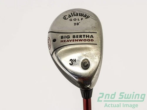 Callaway Big Bertha Heavenwood Hybrid 3 Hybrid 20° Graphite Stiff Right 40.5in