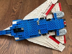 Lego 4953 Creator Fast Flyers, Airplane Jet Boat w/instructions (from 2007)