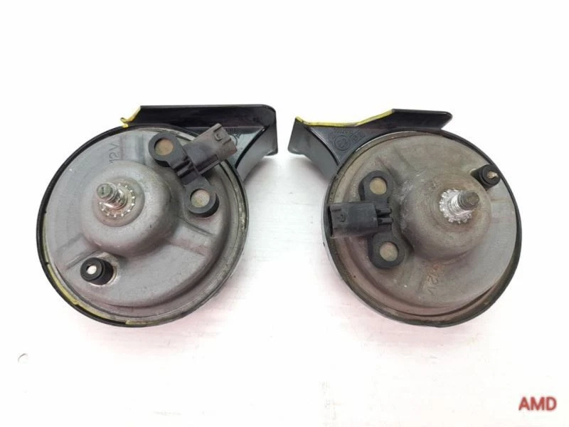 BMW 525xi 525i 530i 530xi E60 2006 juego de bocinas paso bajo y alto precaución Foto 2 de 4