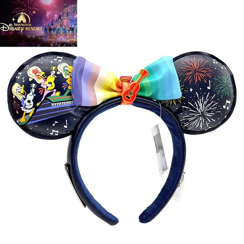 Disney Parks 2026 Epcot Mexico Pavilion Three Caballeros Ears Headband New NEW Three Caballeros Ears Debut in the Mexico Pavilion at  main image 4
