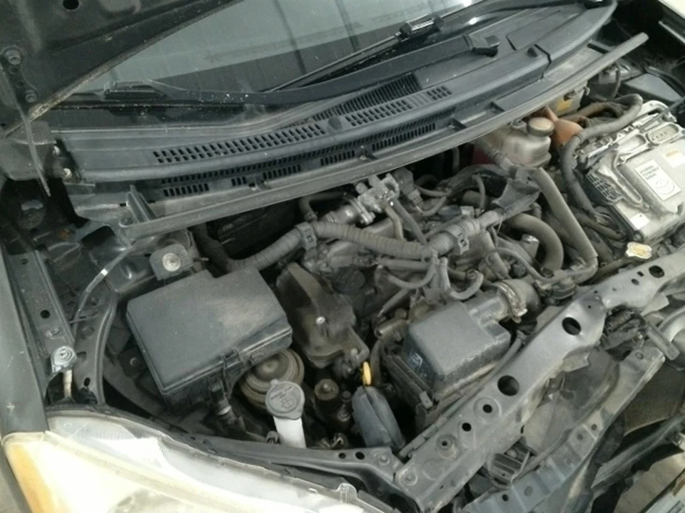 Speedometer Cluster Prius C VIN B3 7th And 8th Digit Fits 12-13 PRIUS 104855406 - Image 4 of 4