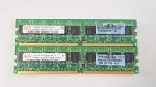 Hynix 2GB (2x 1GB) PC2-5300E-555-12 HYMP512U72CP8-Y5 AB-C Server RAM 384705-051