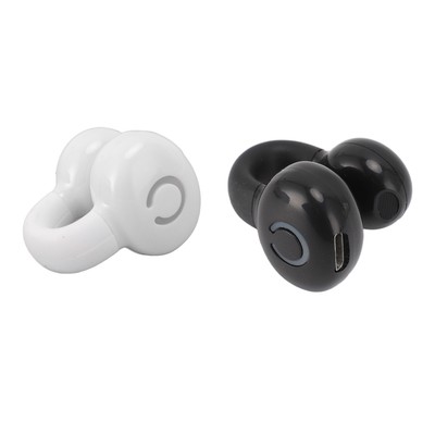 1pc BT V5.3 Ear Clip BT Headphone Stereo Noise Canceling Waterproof Bone Cond CB