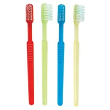 Adult Pre-Pasted Disposable Toothbrushes - 288 per pack 1 count Pack of 288