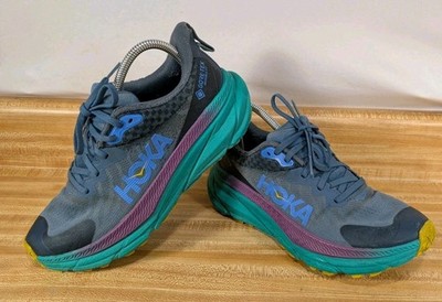 Hoka One One Challenger ATR 7 Gore-Tex GTX Trail Running Shoes Womens Size 8.5 B