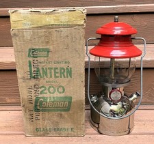 Coleman 200 latarnia hybrydowa z pudełkiem PIĘKNA!!!