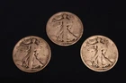 WALKING LIBERTY 1921 P D S KEY DATES
