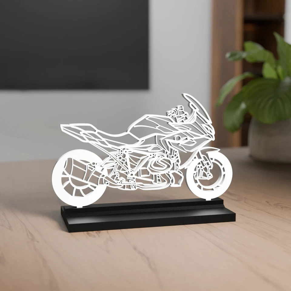 BMW R 1250 RS Model 3D Decoration Gift for Motorcycle Fans - Image 2 of 3