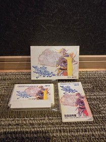 Nintendo Famicom Final Fantasy I II III 1 2 3 NTSC-J Japanese NES Tested