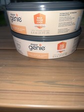 Diaper Genie Refill bags Clean Laundry Scent 270 count X2 Newborn Size Lot Of 2