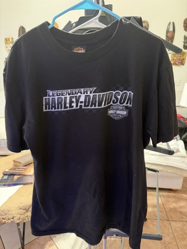 Harley Davidson t shirt XL No Reserve