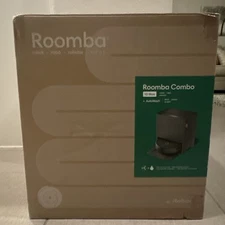 iRobot Roomba Combo 10 Max Robot Vacuum and Mop + AutoWash Dock
