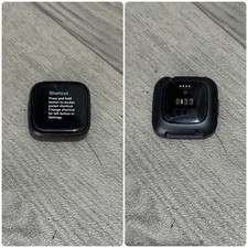 Fitbit Versa 2 Black Fitness Smartwatch (‎FB507BKBK)