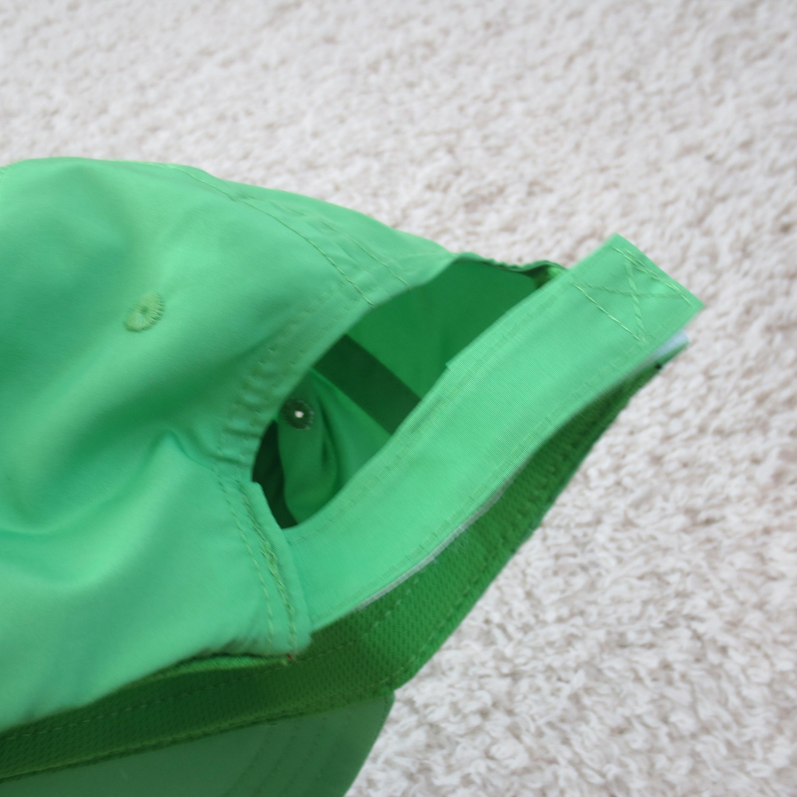 Auburn Tigers Hat Cap Green Kids Boys Swinging Aubie Golf Gameday Pukka