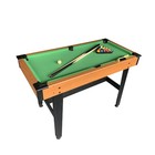 Billardtisch Billard Tisch Poolbillard Pooltisch Poolbillardtisch Zubehör 4 Fuß