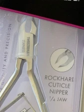 Tweezerman Rockhard Cuticle Nipper 3193-P with 1/4 Jaw In Box Sealed Free Ship