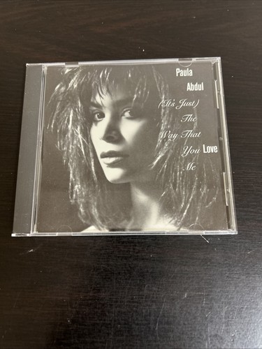 Paula Abdul (It’s Just) The Way That You Love Me Promo CD Single Houseafire Mix