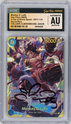 Monkey.D.Luffy (118) (Manga) OP11-118 A Fist of Divine Speed Foil