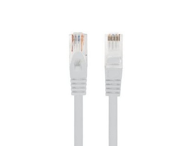 LANBERG Cable DE Red Cat.6 UTP LSZH CU 5M Gris FLUKE Passed