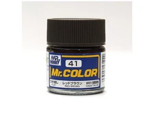GSI Creos MR. Hobby Mr Color MR-041 Red Brown 10mL Primary Flat Paint