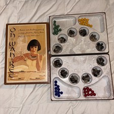 Oh Wah Ree Vintage 1962 3M Bookshelf Board Game Ancient