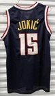 Nikola Jokic Signed Denver Nuggets Jersey Auto Beckett BAS Certified Custom NBA